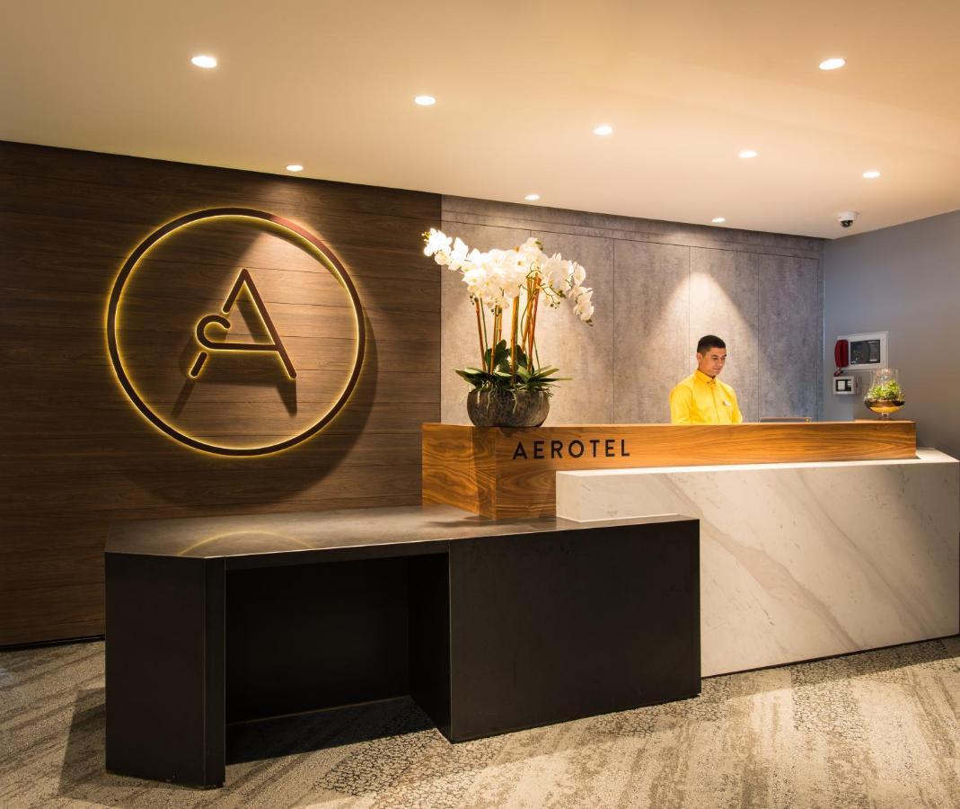 Aerotel London Heathrow Airport, Terminal 2 & Terminal 3 Hillingdon Exteriör bild
